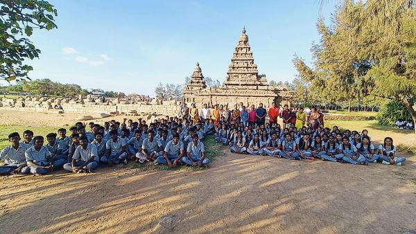  Trip to Mahabalipuram